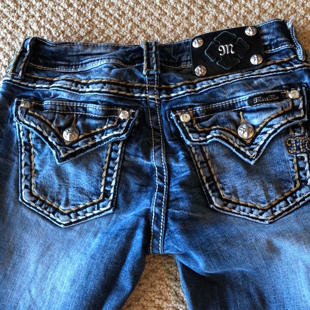 Signature cuffed capris Miss me size 26